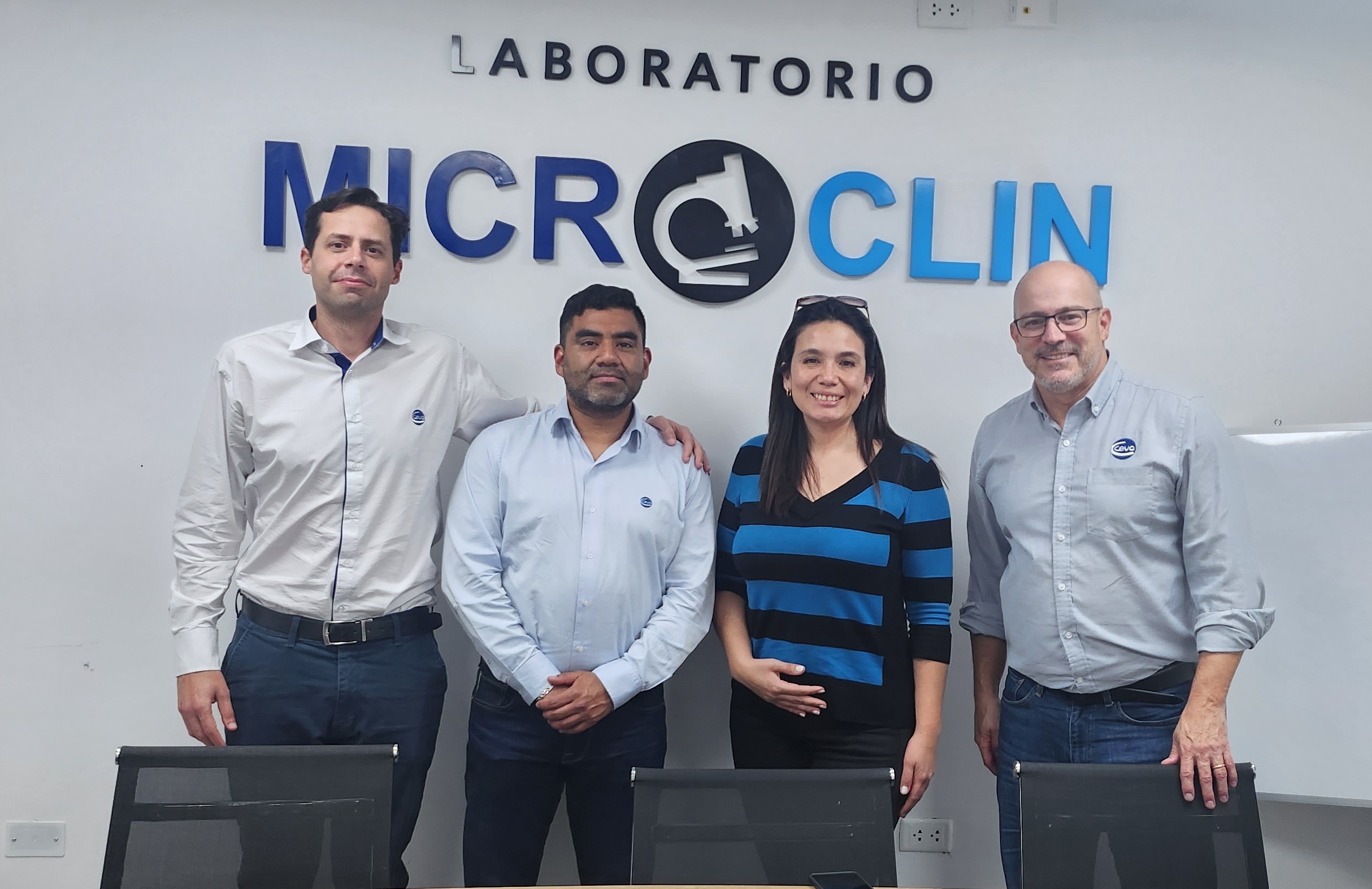 Equipo Técnico CEVA Perú, Bruno García, Yaquim Peña