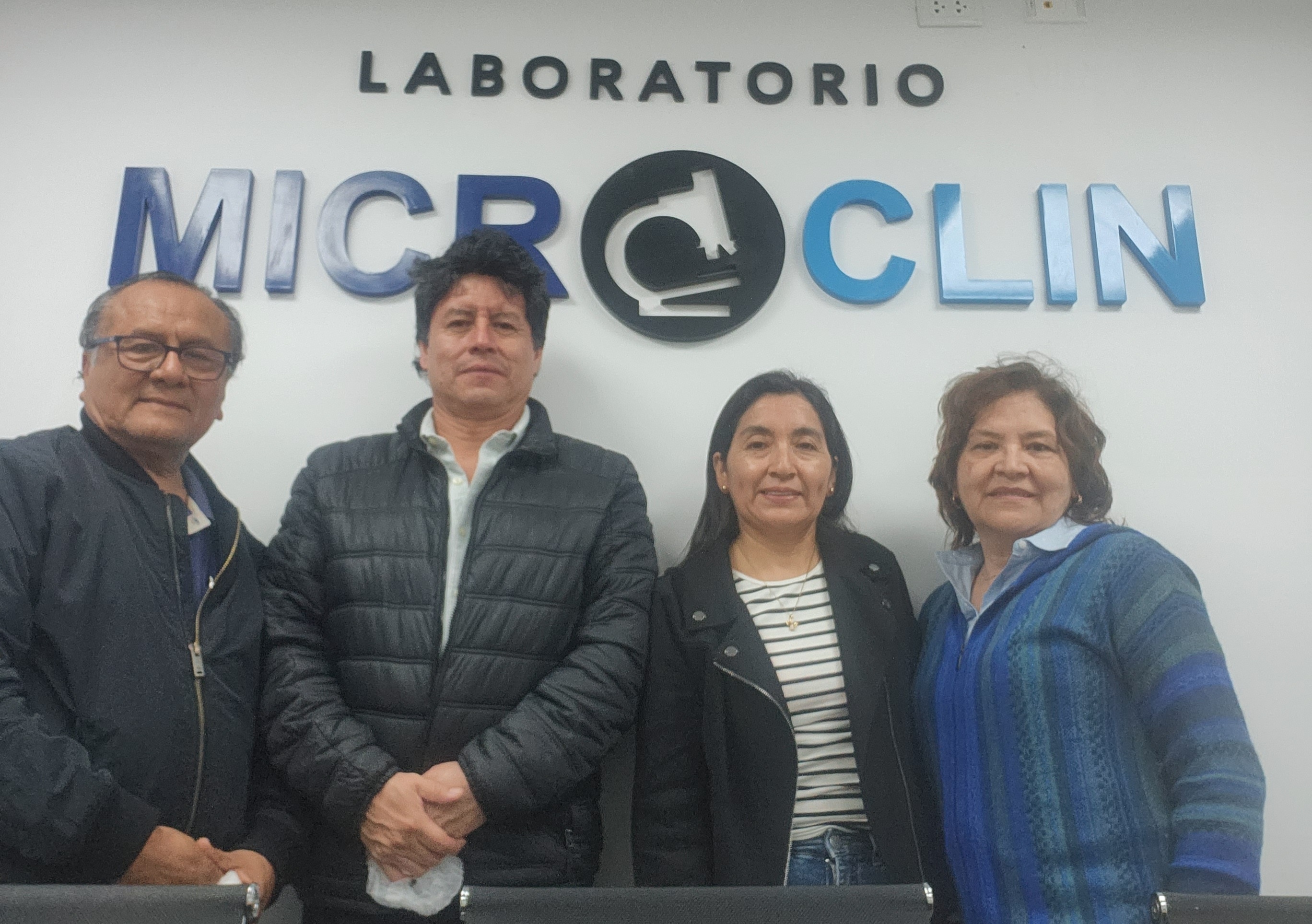 Martin Fernández y Betty Vera